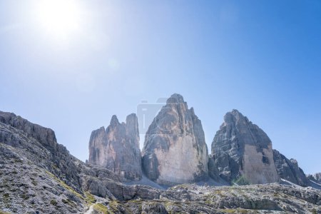 Tre Cime di Lavaredo (Drei Zinnen), Dolomiti di Sesto (Sextener Dolomiten), Italy