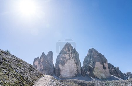 Tre Cime di Lavaredo (Drei Zinnen), Dolomiti di Sesto (Sextener Dolomiten), Italie