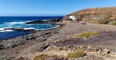 Foto de Playa Aguas Verdes, Betancuria, Fuerteventura, Islas Canarias, España - 20.09.2023 - Imagen libre de derechos