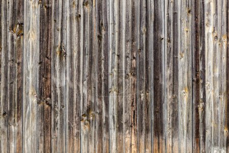 Foto de Grupo de paneles verticales de madera de fondo. - Imagen libre de derechos