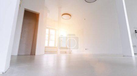 Photo for Rebuilding an Old real estate apartment, prepared and ready for renovate - Royalty Free Image