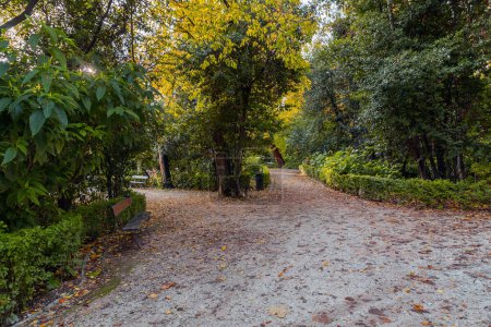 The National Garden, Ethnikos Kipos is a public park of 15.5 hectares in the center of the Greek capital, Athens.