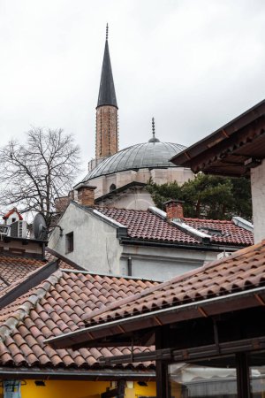 Bascarsija is Sarajevo's old bazaar and the historical center of the city, built in the 15th century when Isa Beg Ishakovic founded the city.