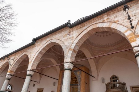 Gazi Husrev Beg Mosque is a mosque in Sarajevo. Built in the 16th century, it is the largest historical mosque in Bosnia and Herzegovina.