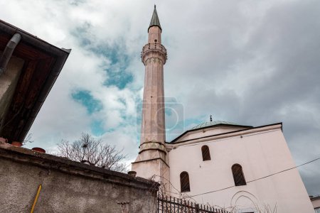 Buzadzi Hadzi Mosque in Lugavina in Sarajevo, Bosnia and Herzegovina