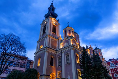 Die Kathedrale der Geburt der Gottesmutter, die größte serbisch-orthodoxe Kirche in Sarajevo, zum Nationaldenkmal von Bosnien und Herzegowina erklärt.