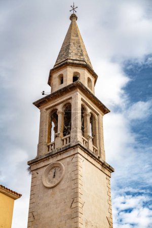 Église catholique de Sveti Ivan aussi connu sous le nom de Saint-Jean-Baptiste, le siège du diocèse jusqu'en 1828.