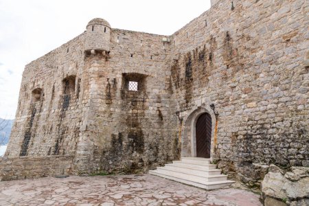 The citadel in Budva is an ancient fortress on the Adriatic coast. Built between the 9th and 15th century by Venetians.