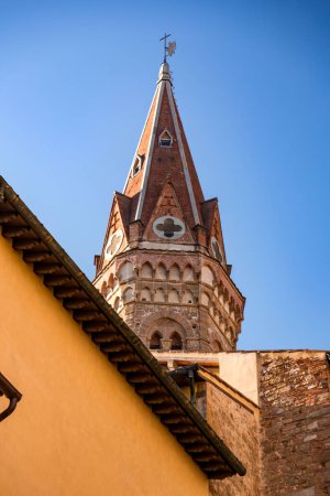 Abtei und Kirche von Badia Fiorentina, heute Sitz der Mönchsgemeinschaften von Jerusalem an der Via del Proconsolo, Florenz, Italien.
