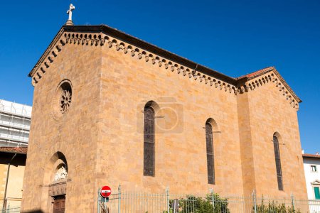 Tomasso Casa della Missione is a small parish church on Via Santa Caterina, Florence, Italy.