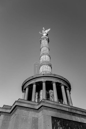 The Victory Column is a monument in Berlin, designed by Heinrich Strack to commemorate the Prussian victory in the Second Schleswig War.