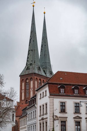The Nikolaikirche or St. Nicholas' Church is the oldest church in Berlin, located in the eastern part of central Berlin, the borough of Mitte.