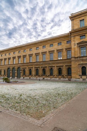 The Residenz in central Munich is the former royal palace of the Wittelsbach monarchs of Bavaria. The largest city palace in Germany.