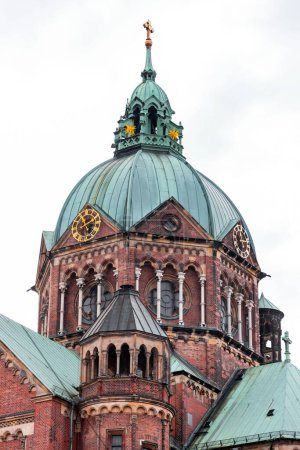 St. Luke's Church, Lukaskirche is the largest Protestant church in Munich, southern Germany, built between 1893 and 1896.