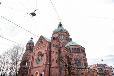 St. Luke's Church, Lukaskirche is the largest Protestant church in Munich, southern Germany, built between 1893 and 1896.