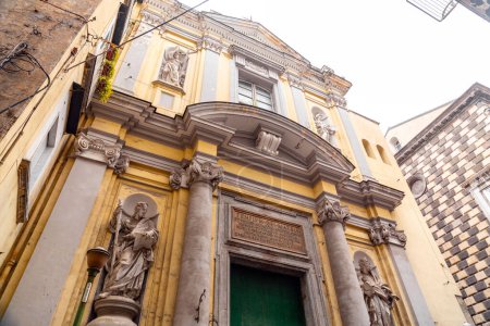 Santi Filippo e Giacomo is a Renaissance style, Roman Catholic church in Naples, located on Via San Biagio dei Librai