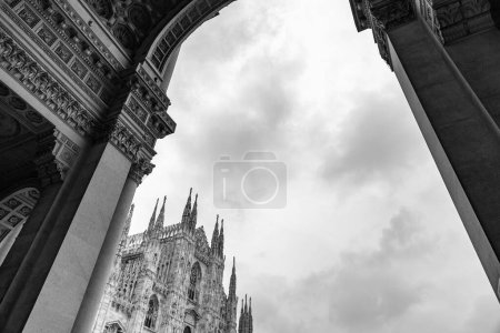 The Milan Cathedral or Metropolitan Cathedral-Basilica of the Nativity of Saint Mary is a major cathedral in Milan.