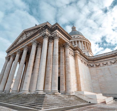 Das Pantheon ist ein Denkmal im 5. Arrondissement von Paris, Frankreich. Als Friedhof für bedeutende französische Intellektuelle.