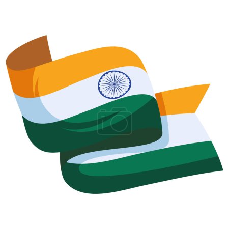 indian elections party illustration vector