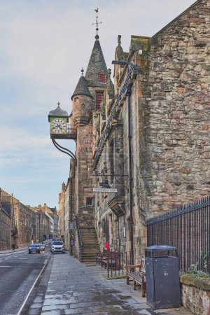 Photo for The People`s Story Museum and Canongate Tollbooth in Edinburgh, Scotland, UK - Royalty Free Image