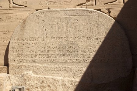 Tempelanlage Philae in Assuan, Ägypten. Der Tempelkomplex wurde im Rahmen des UNESCO-Projekts auf der Insel Agilkia am Nil errichtet