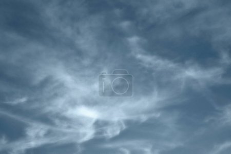 Image of the stormy sky. Natural background, a dark stormy sky 