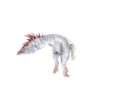 Téléchargez les photos : Protoceratops  , dinosaur on  isolated background - en image libre de droit