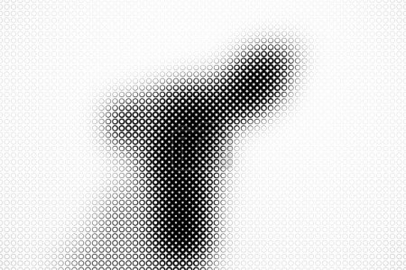 Foto de Metaverso digital llamativo primer plano en blanco y negro de un brazo de personas, capturando los contornos y texturas con exquisito detalle. - Imagen libre de derechos