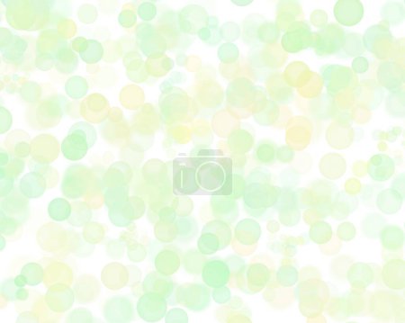 Téléchargez les photos : Fond blanc avec motif bokeh coloré mince - en image libre de droit