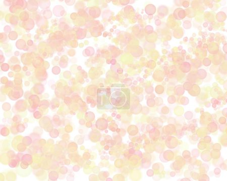 Photo for White background with thin colorful bokeh pattern - Royalty Free Image