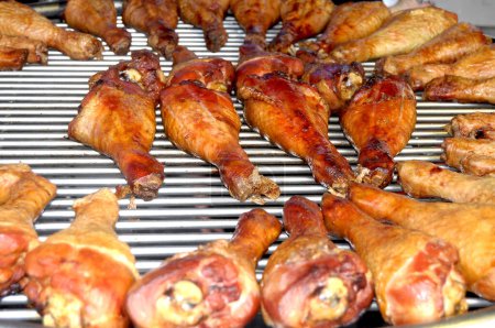 Photo for A grill of chicken legs - Royalty Free Image