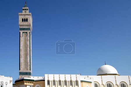 Photo for The wonderful Arab architecture between past and future, Tunisia, Africa - Royalty Free Image