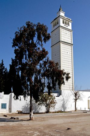 Téléchargez les photos : The beautiful Tunisian religious architecture between art, history and tradition, future and past, Tunisia, Africa - en image libre de droit
