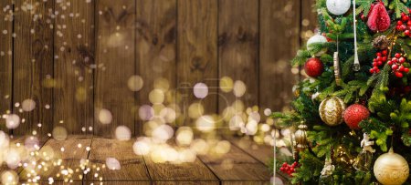 Photo for Christmas holidays background with copy space for your text. High quality photo - Royalty Free Image