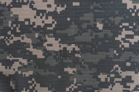 Téléchargez les photos : US armée acu numérique camouflage tissu texture fond
. - en image libre de droit