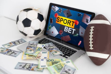 Photo for Online Sport Betting , Soccer Live Report , Football Results and News Reporter. High quality photo - Royalty Free Image