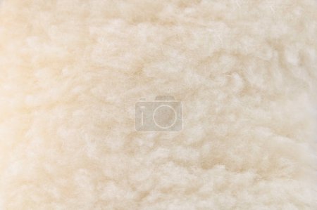 Close up of synthetical fur textured background