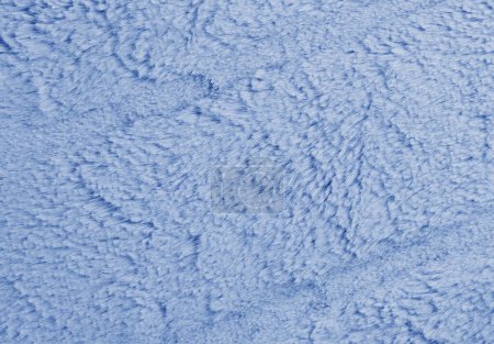 Close up of synthetical fur textured background