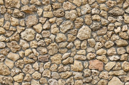 Abstract textured background with sandstone, close up