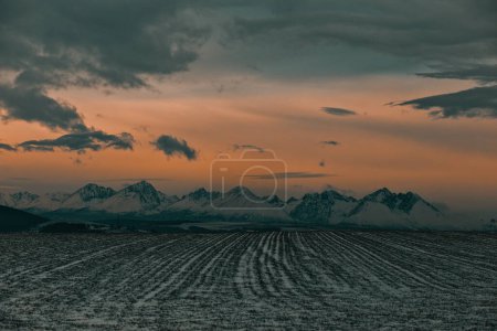 Photo for The country goes to sleep. - Royalty Free Image
