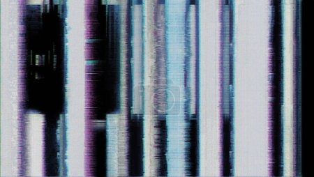 Abstract glitch background. Pixelated texture. Digital errors on the screen.