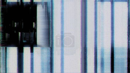 Abstract glitch background. Pixelated texture. Digital errors on the screen.