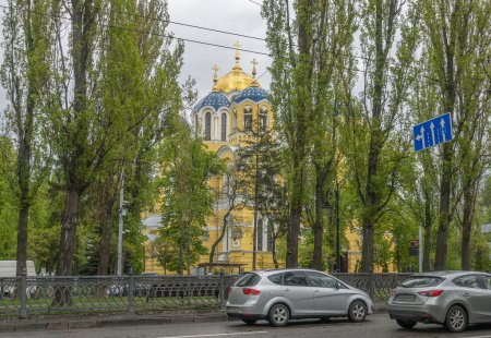 Photo for St. Vladimir's Cathedralin Kyiv in the spring - Royalty Free Image