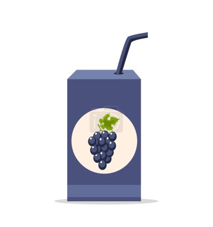 Ilustración de Jugo del vector, botella de fruta - Imagen libre de derechos