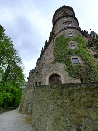 Photo for Ksi Castle is not only beautiful interiors and wonderful castle gardens, but also a rich and mysterious history of this castle - Royalty Free Image