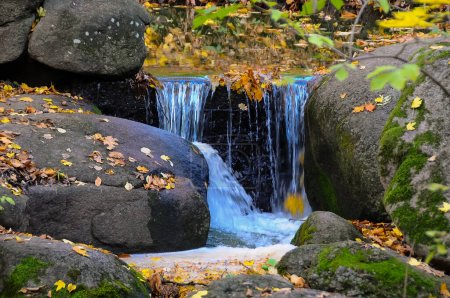 Photo for Waterfall in Sofievsky Park, Uman, Ukraine - Royalty Free Image