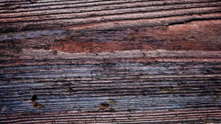 Photo for Wooden surface, brown wood texture, timber, natural background. - Royalty Free Image