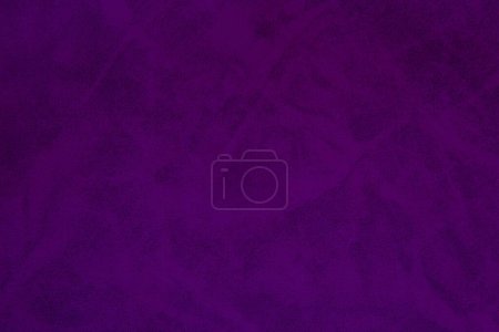 Foto de Textura de cuero granulado púrpura oscuro como fondo. Material natural, vista superior. - Imagen libre de derechos