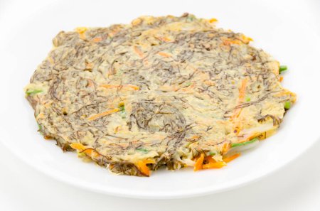 Téléchargez les photos : Nourriture japonaise, algues mozuku finement grillées - en image libre de droit