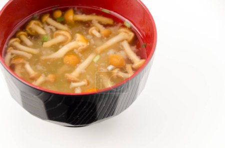 Japanese food, Nameko miso soup